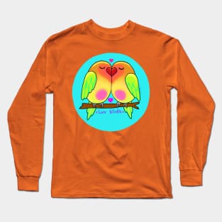 Lovebirds Long Sleeve T-Shirt